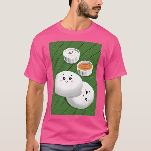 Schattigee Idlis T-shirt (Voorkant)