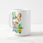 SCHATTIGEE IERSE BULLDOG KOFFIEMOK (Voorkant links)