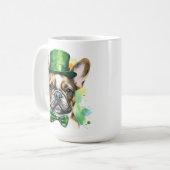 SCHATTIGEE IERSE BULLDOG KOFFIEMOK (Voorkant links)