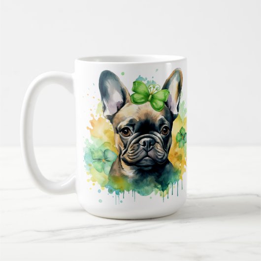 SCHATTIGEE IERSE BULLDOG KOFFIEMOK (Links)