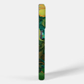 SCHATTIGEE IERSE LASS OMGEVEN DOOR SHAMROCKS Case-Mate iPhone CASE (Achterkant / Rechts)