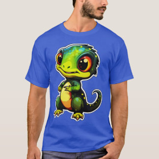 Schattigee Iguana Iguana Moeder Grappige Iguana's T-shirt