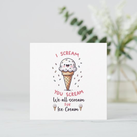 Schattigee ijspun (Staand voorkant)