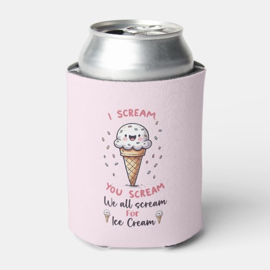 Schattigee ijspun blikjeskoeler (Blikje Voorkant)