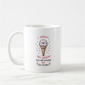 Schattigee ijspun koffiemok (Links)