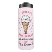 Schattigee ijspun thermosbeker (Voorkant)