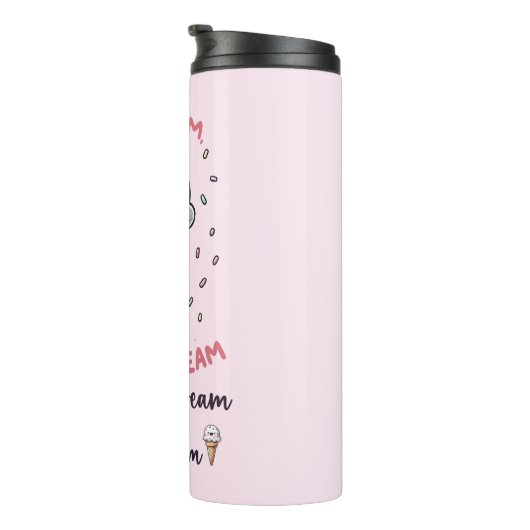 Schattigee ijspun thermosbeker (Geroteerd rechts)