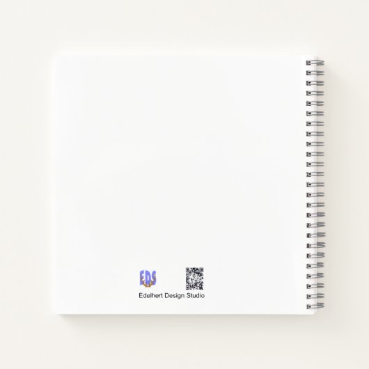 Schattigee ijsvogels (Birdwatchers) Notitieboek (Achterkant)