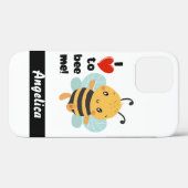 Schattigee "Ik hou ervan om mij te zijn!" persoonl Case-Mate iPhone Case (Achterkant (horizontaal))