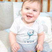 Schattigee 'Ik won' Victory Sperm Cartoon Bodysuit
