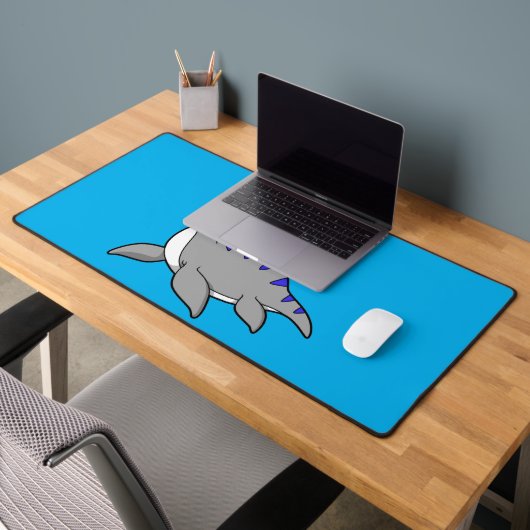 Schattigee illustratie van een monster van Loch Ne Bureaumat (Kantoor 2)