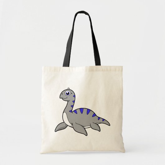 Schattigee illustratie van een monster van Loch Ne Tote Bag (Voorkant)