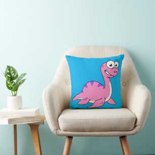 Schattigee illustratie van het monster van Loch Ne Kussen