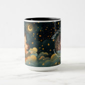 Schattigee illustratie van moeder en kind | Moeder Mok (Midden)