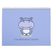 Schattigee Illustratiekalender Kalender (Hoes)