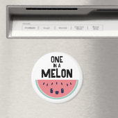 Schattigee in een meloen watermeloen magneet (Insitu (Vaatwasser))