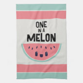 Schattigee in een meloen watermeloen theedoek (Verticaal)