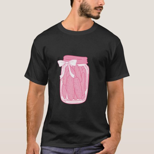 Schattigee Ingeblikte Pickle Coquette Bows Schatti T-shirt (Voorkant)