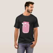 Schattigee Ingeblikte Pickle Coquette Bows Schatti T-shirt (Voorkant volledig)
