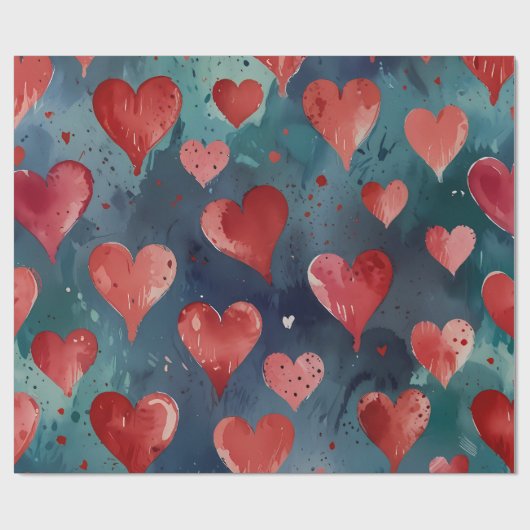 Schattigee inpakpapier harten (Vlak)
