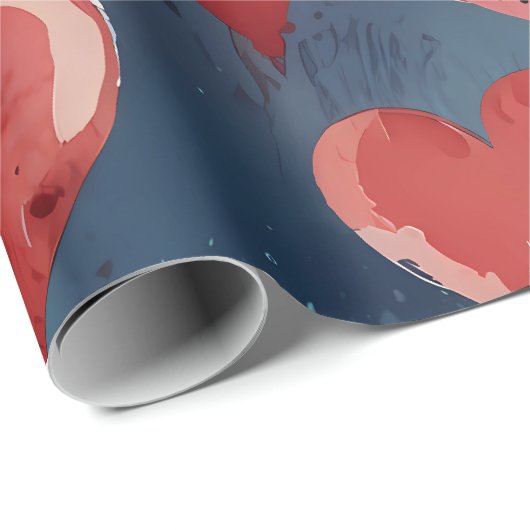 Schattigee inpakpapier harten