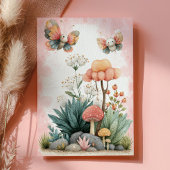 Schattigee Insecten Bugtastic Pink Girl Kids Verja Kaart