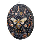 Schattigee insectenkarton dartbord (Voorkant Rechts)