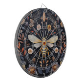 Schattigee insectenkarton dartbord (Voorkant Links)