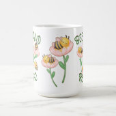 Schattigee Inspirerend Bijen Kind - Terugspoelen | Koffiemok (Center)