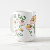 Schattigee Inspirerend Bijen Kind - Terugspoelen | Koffiemok (Voorkant links)