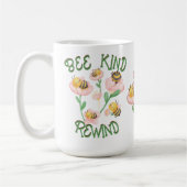 Schattigee Inspirerend Bijen Kind - Terugspoelen | Koffiemok (Links)