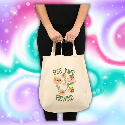 Schattigee Inspirerend Bijen Kind - Terugspoelen | Tote Bag