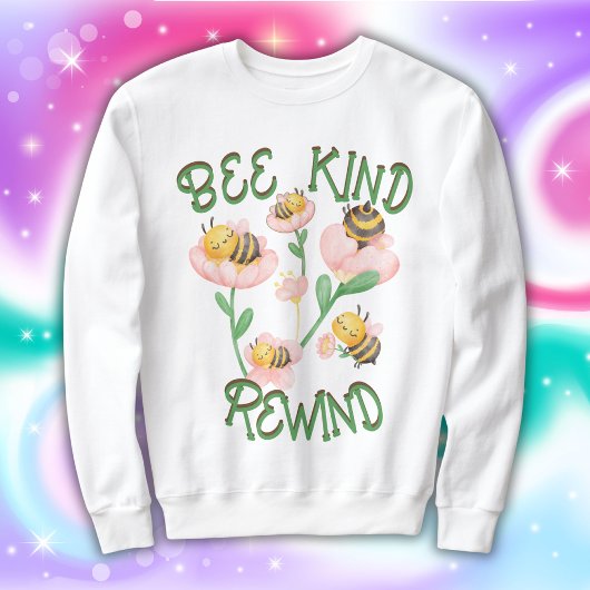 Schattigee Inspirerend Bijen Kind - Terugspoelen Trui
