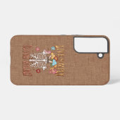 Schattigee Inspirerend Cartoon Samsung Galaxy Hoesje (Achterkant horizontaal)