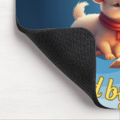 Schattigee Inspirerend herten Mousepad Muismat (Hoek)