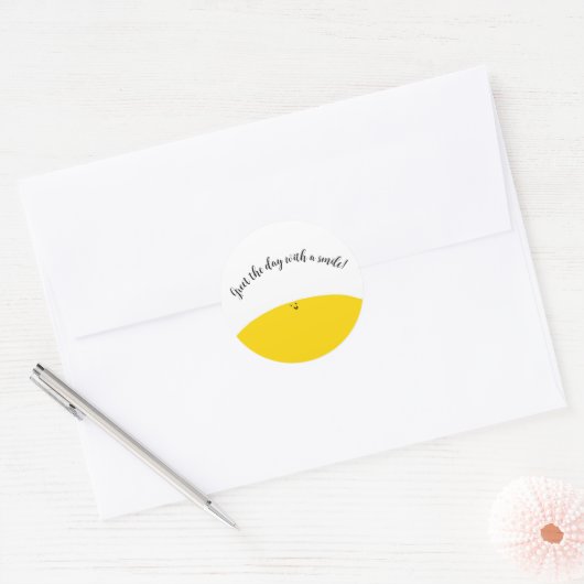 Schattigee inspirerende Sticker (Envelop)
