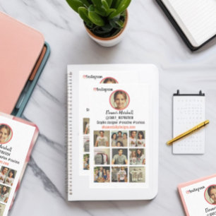 Schattigee InstaGrid-profielindeling Visitekaartje