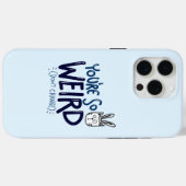 Schattigee Iphone Case voor ADHD (Achterkant (horizontaal))