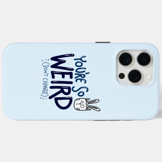 Schattigee Iphone Case voor ADHD (Achterkant (horizontaal))