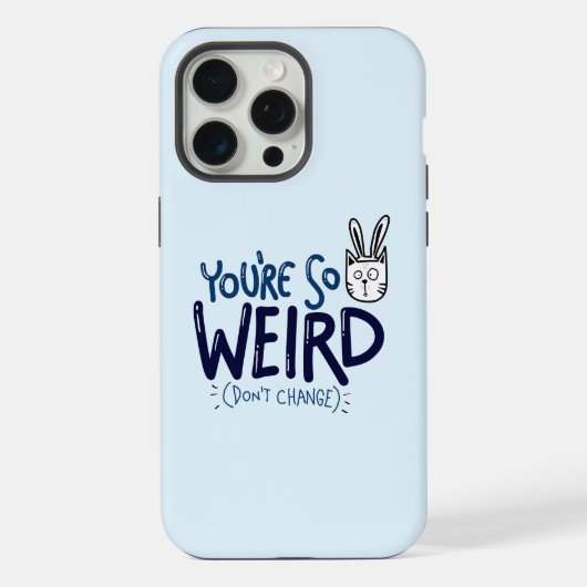 Schattigee Iphone Case voor ADHD Hoesje (Achterkant)