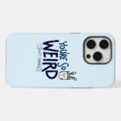 Schattigee Iphone Case voor ADHD Hoesje (Achterkant horizontaal)