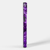 Schattigee iriserende Paarse zeemeermin faux glitt Case-Mate iPhone Case (Achterkant / Rechts)