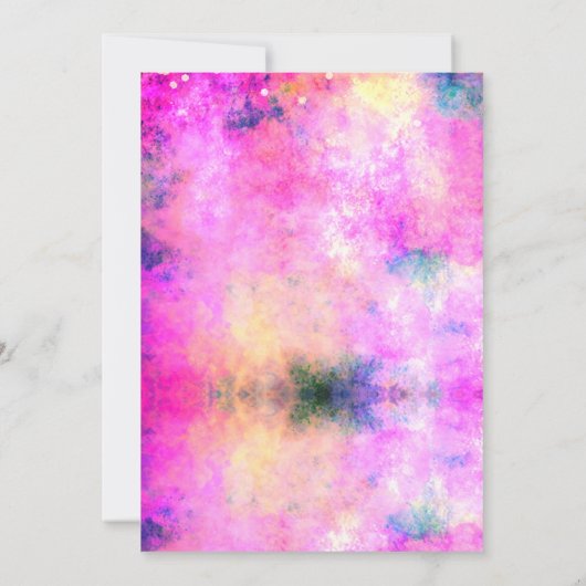 Schattigee iriserende zilveren faux glitter kerst kaart (Achterkant)