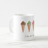 Schattigee Italiaanse koffie Mok (Voorkant links)
