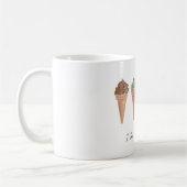 Schattigee Italiaanse koffie Mok (Links)
