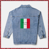 Schattigee Italiaanse prinses Denim Jacket