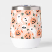 Schattigee Jack-O-Lantern & Ghost Pattern (Voorkant)