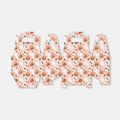 Schattigee Jack-O-Lantern & Ghost Pattern Bedankdoosjes (Uitgevouwen)