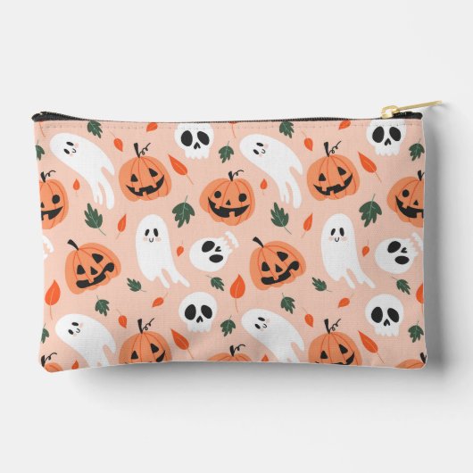 Schattigee Jack-O-Lantern & Ghost Pattern Etui (Achterkant)