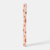 Schattigee Jack-O-Lantern & Ghost Pattern iPhone 15 Case (Rechterkant)
